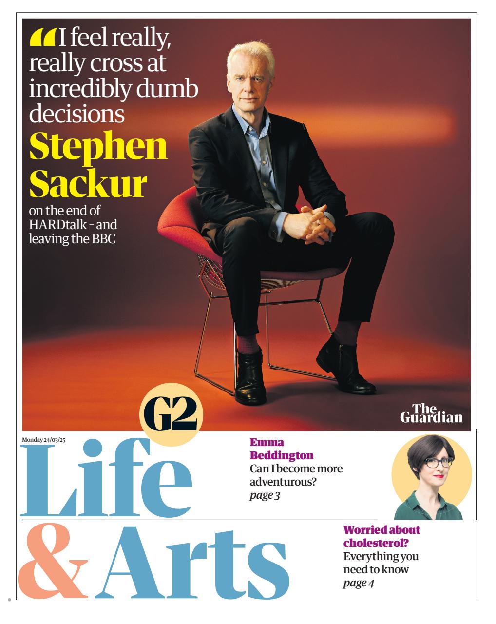 The Guardian Newspaper Preview Pages