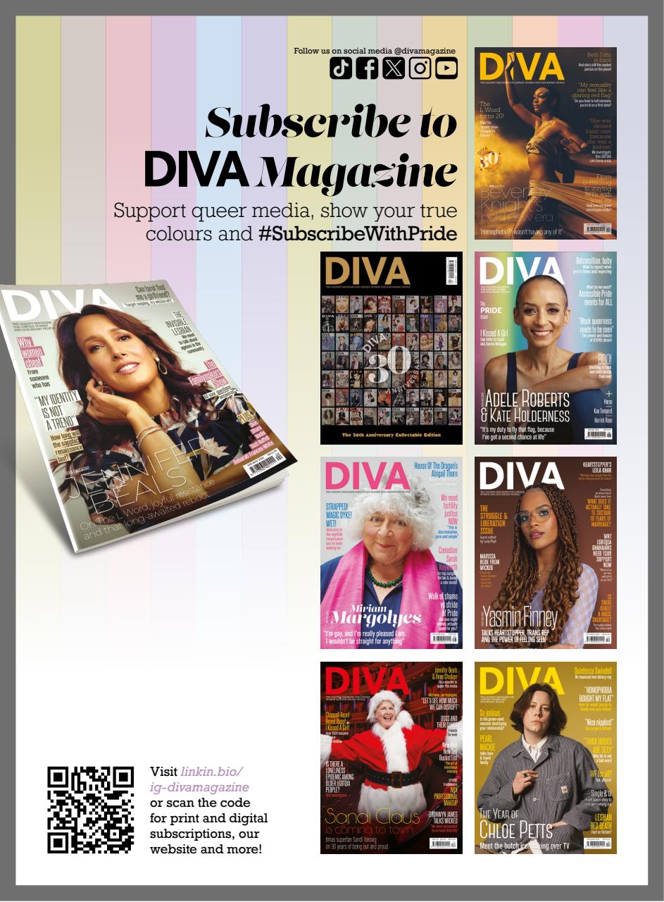 DIVA Magazine Preview Pages