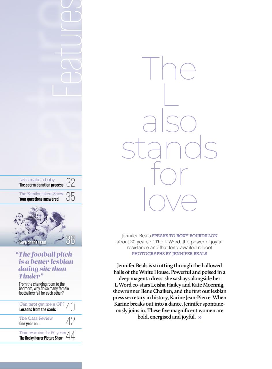 DIVA Magazine Preview Pages