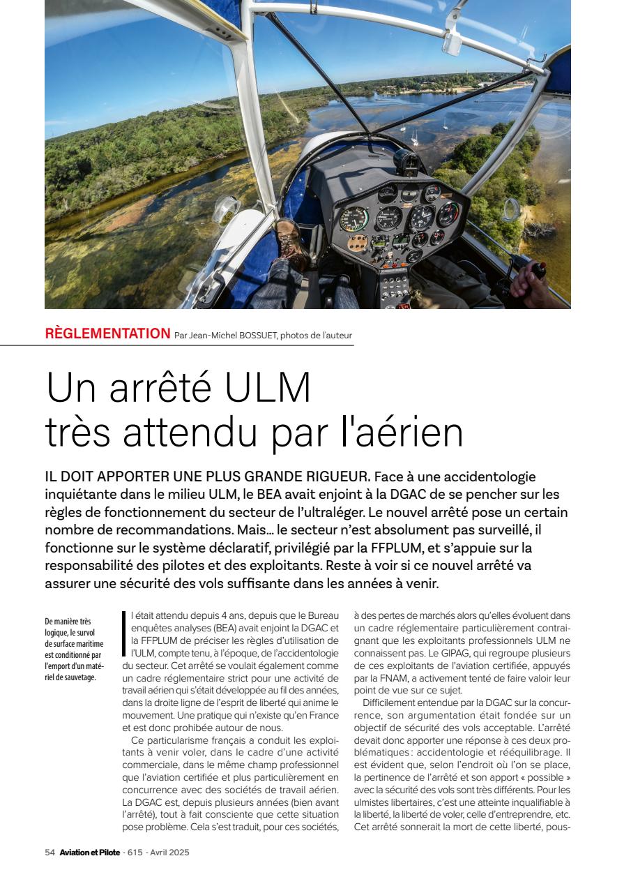 Aviation et Pilote Preview Pages