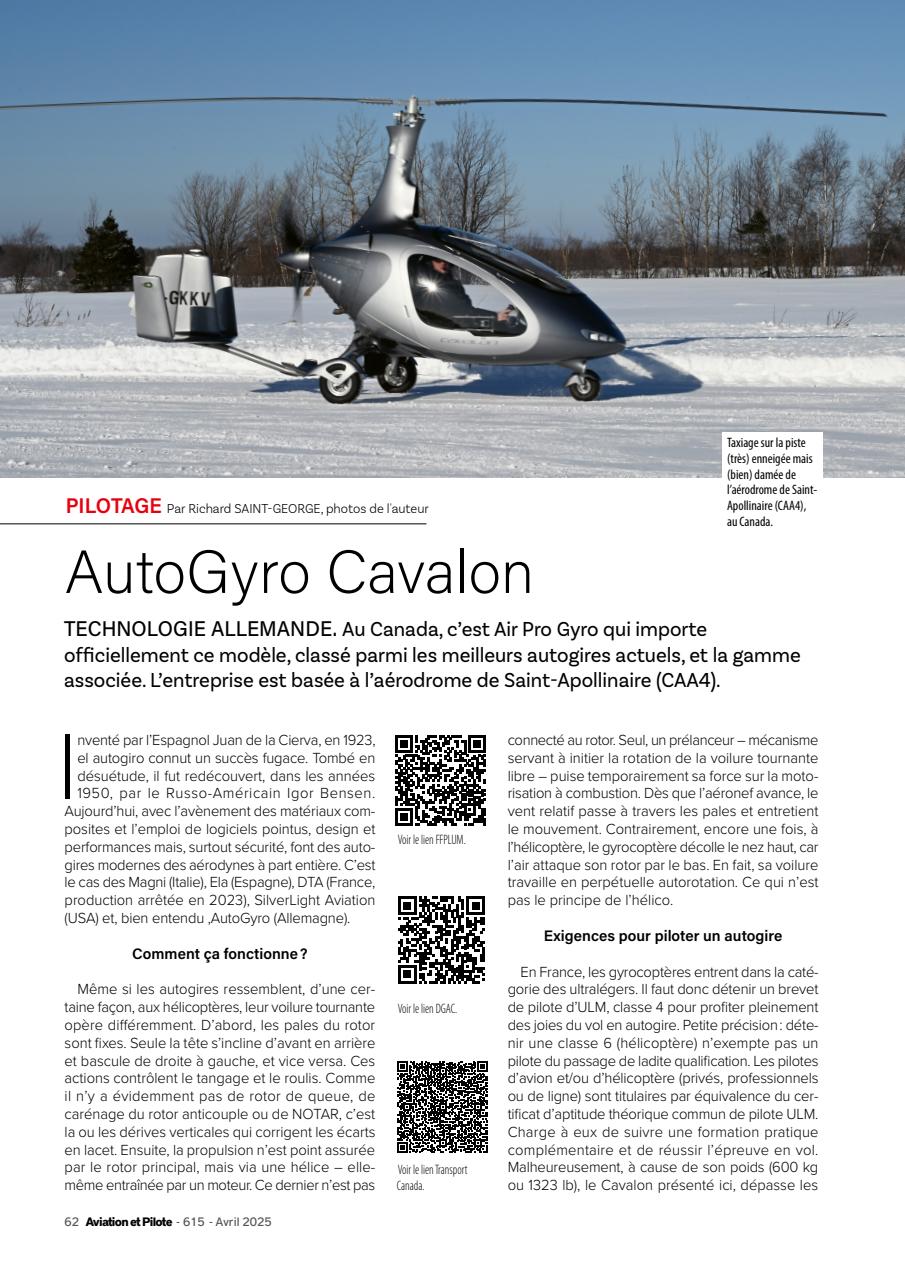 Aviation et Pilote Preview Pages