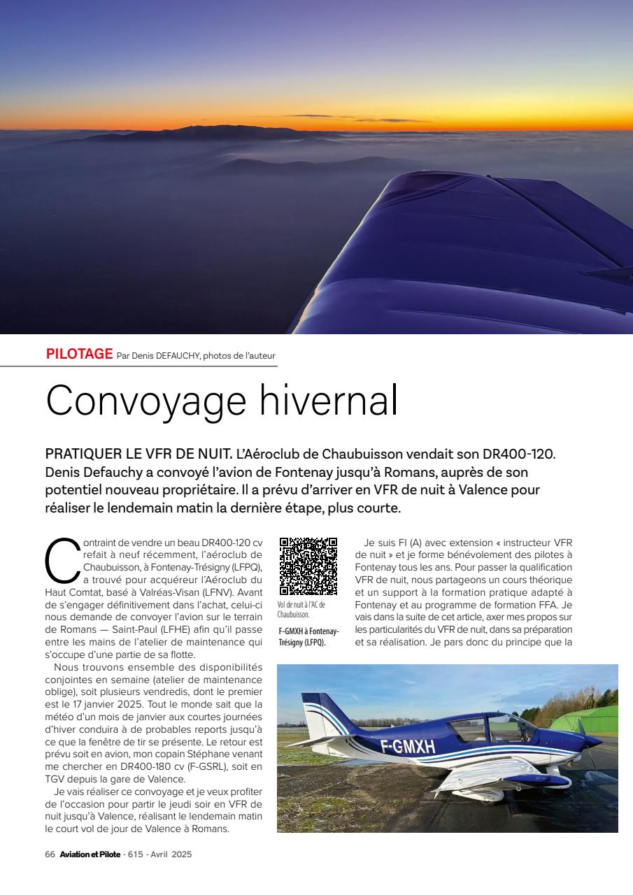 Aviation et Pilote Preview Pages