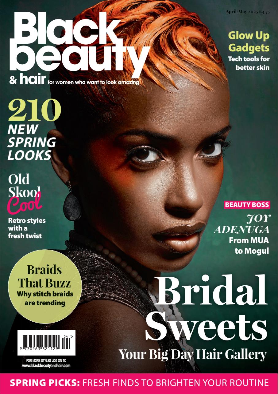Black Beauty & Hair – the UK's No. 1 Black magazine Preview Pages