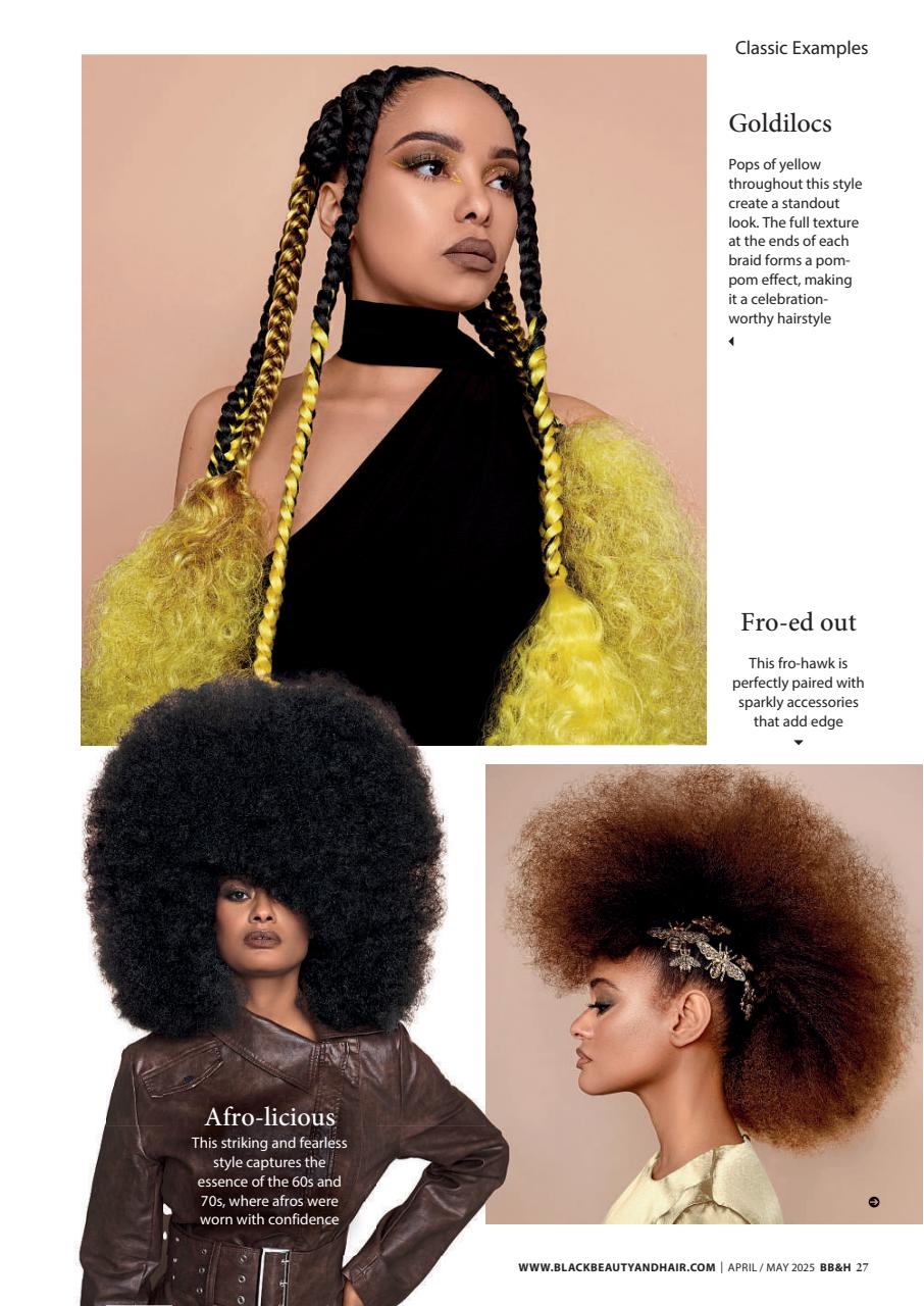 Black Beauty & Hair – the UK's No. 1 Black magazine Preview Pages