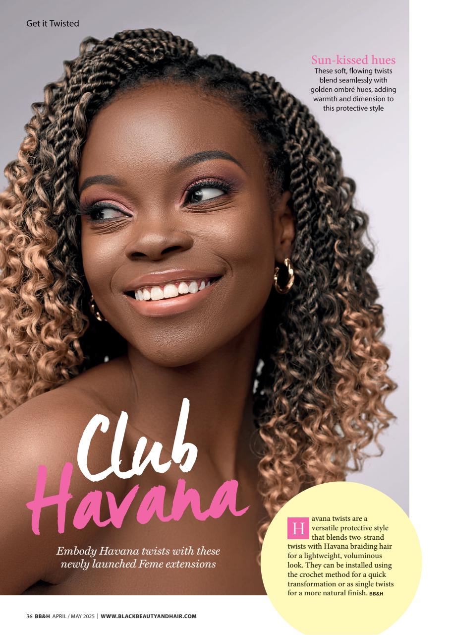 Black Beauty & Hair – the UK's No. 1 Black magazine Preview Pages