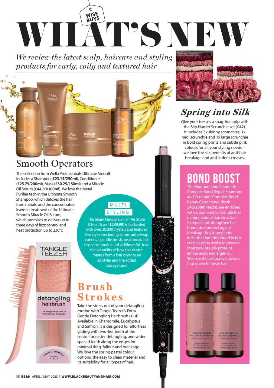 Black Beauty & Hair – the UK's No. 1 Black magazine Preview Pages