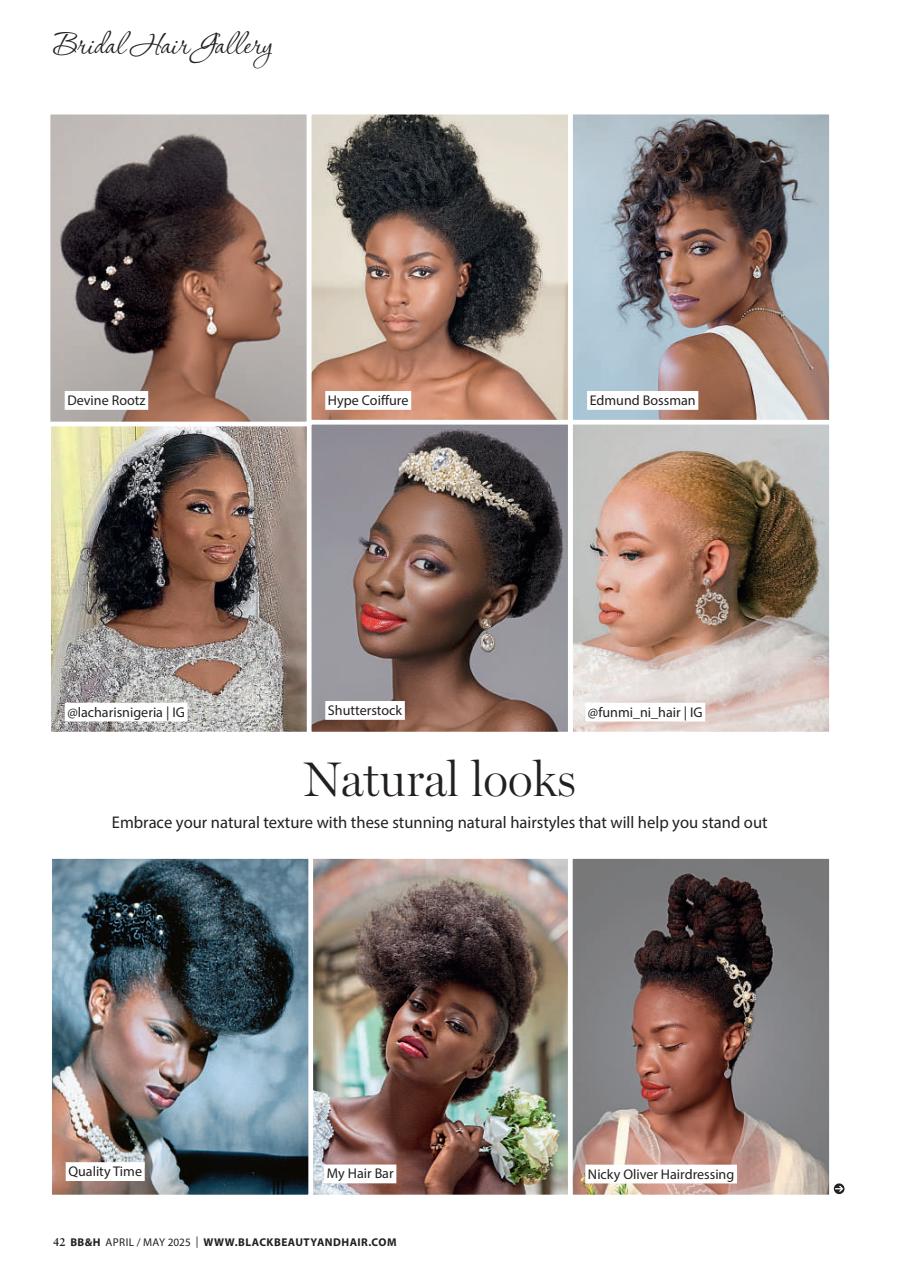 Black Beauty & Hair – the UK's No. 1 Black magazine Preview Pages