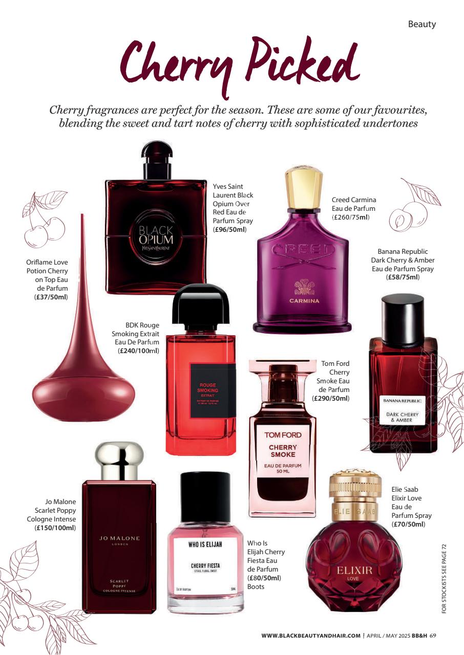 Black Beauty & Hair – the UK's No. 1 Black magazine Preview Pages