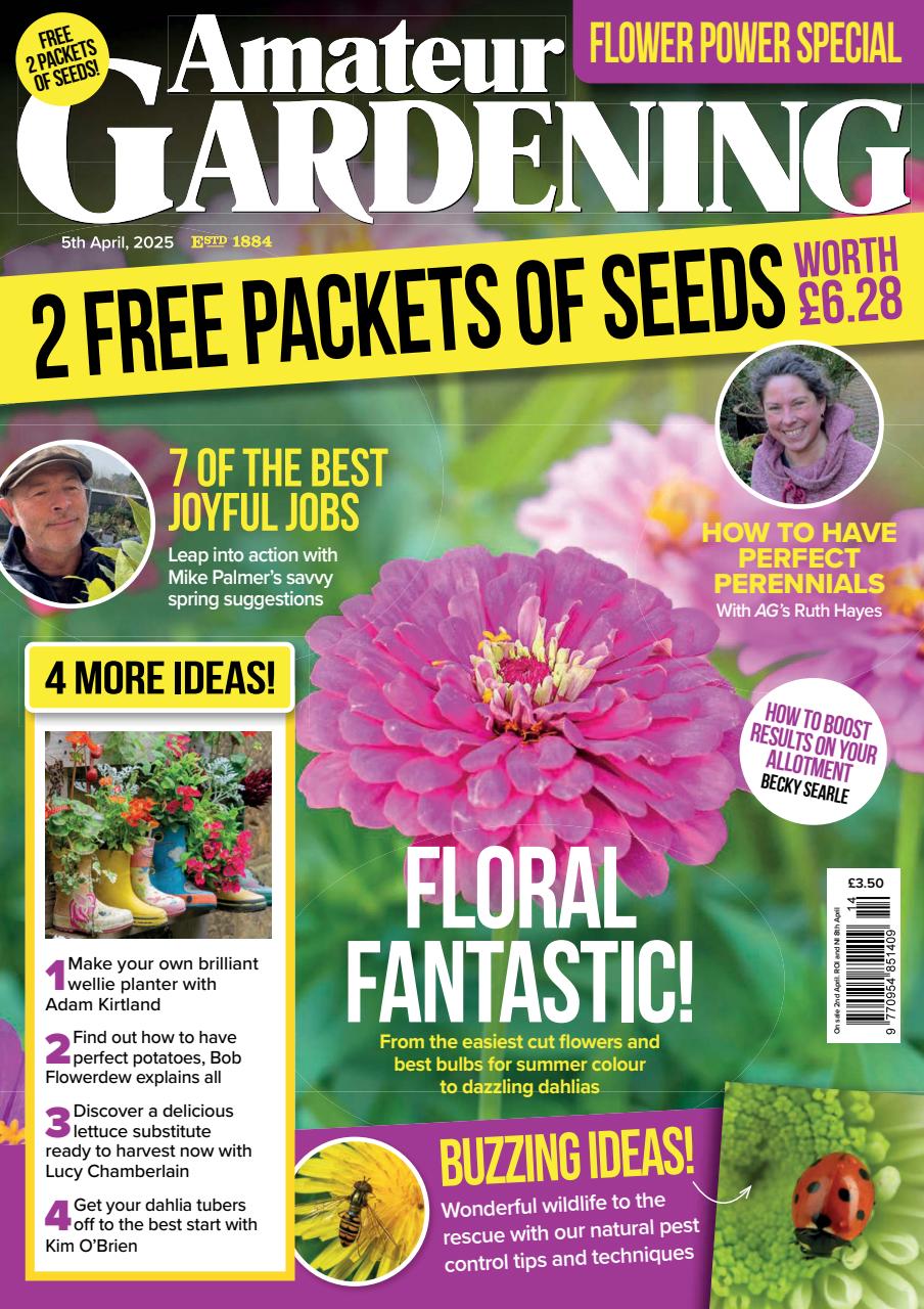 Amateur Gardening Preview Pages