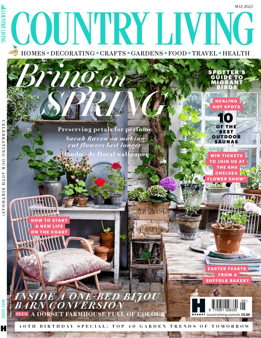 Country Living Preview Pages