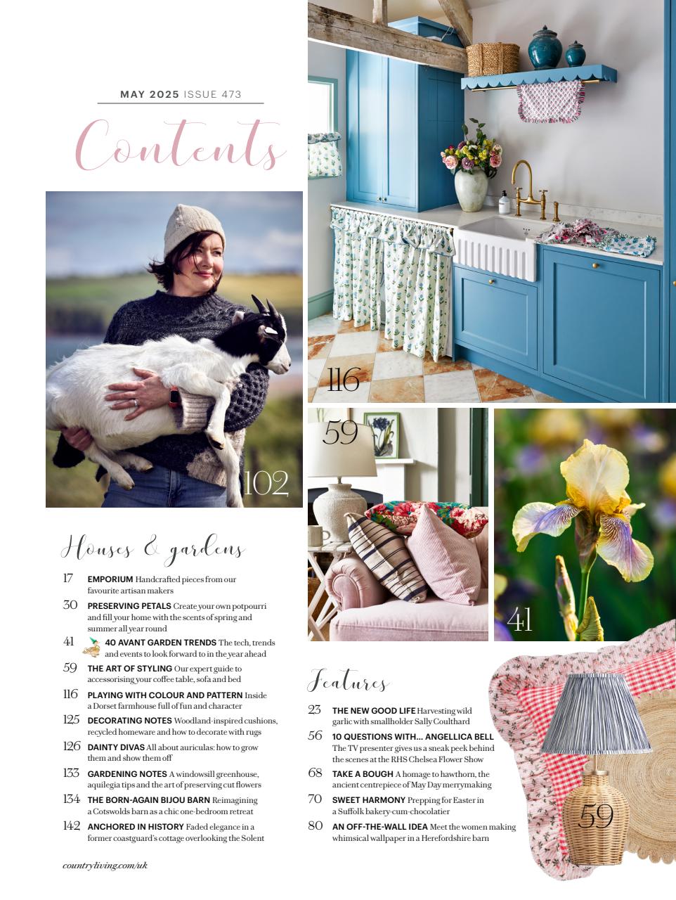 Country Living Preview Pages