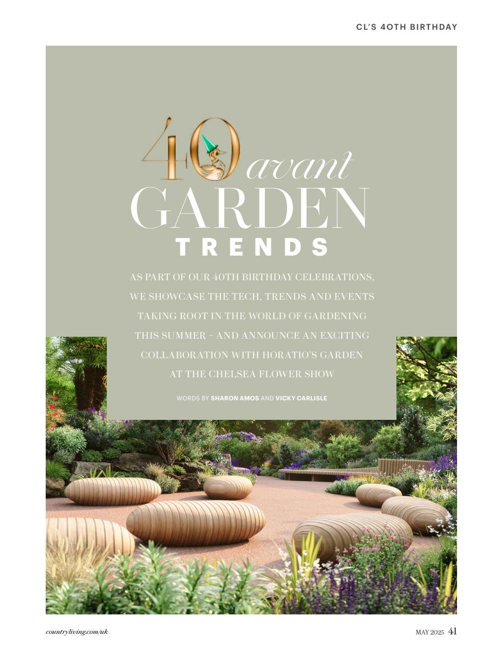 Country Living Preview Pages