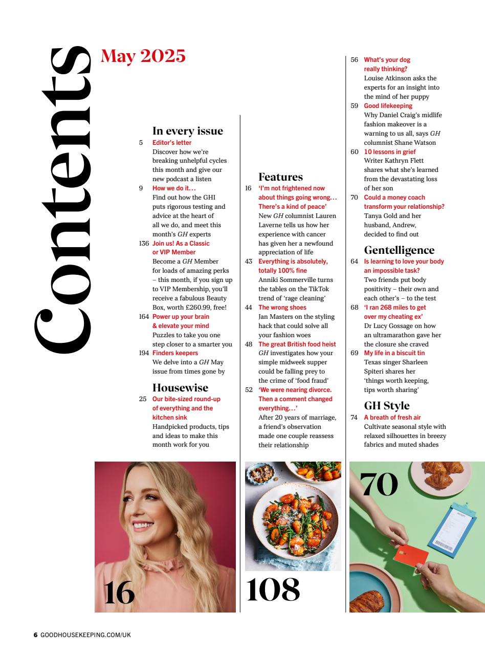 Good Housekeeping Preview Pages