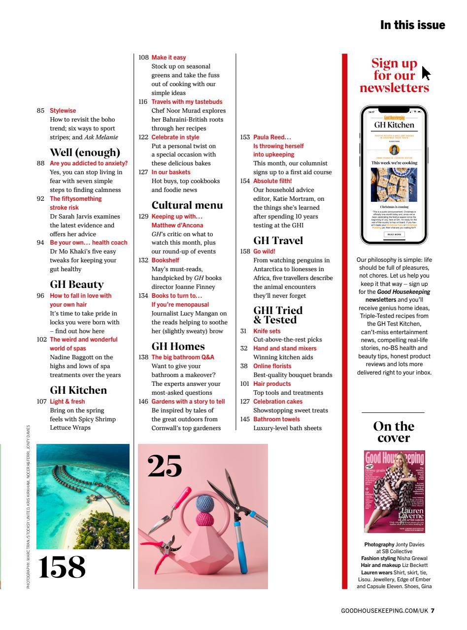 Good Housekeeping Preview Pages