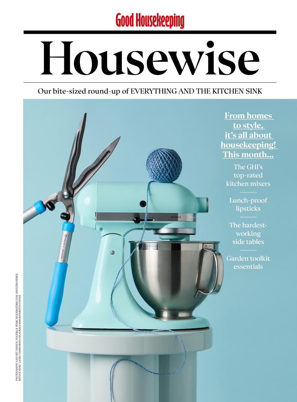 Good Housekeeping Preview Pages