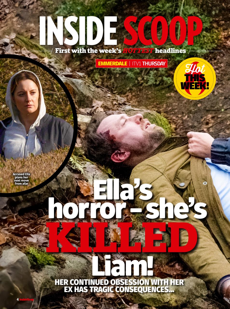 Inside Soap Preview Pages