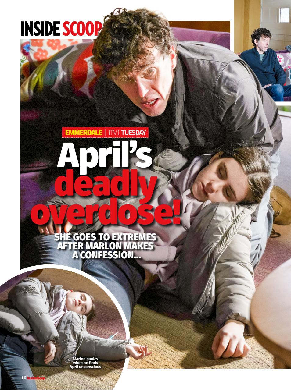 Inside Soap Preview Pages