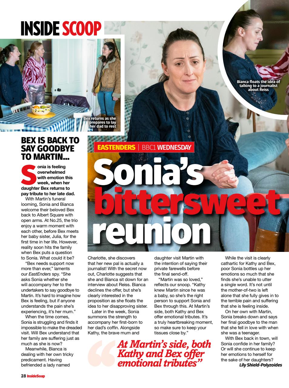 Inside Soap Preview Pages