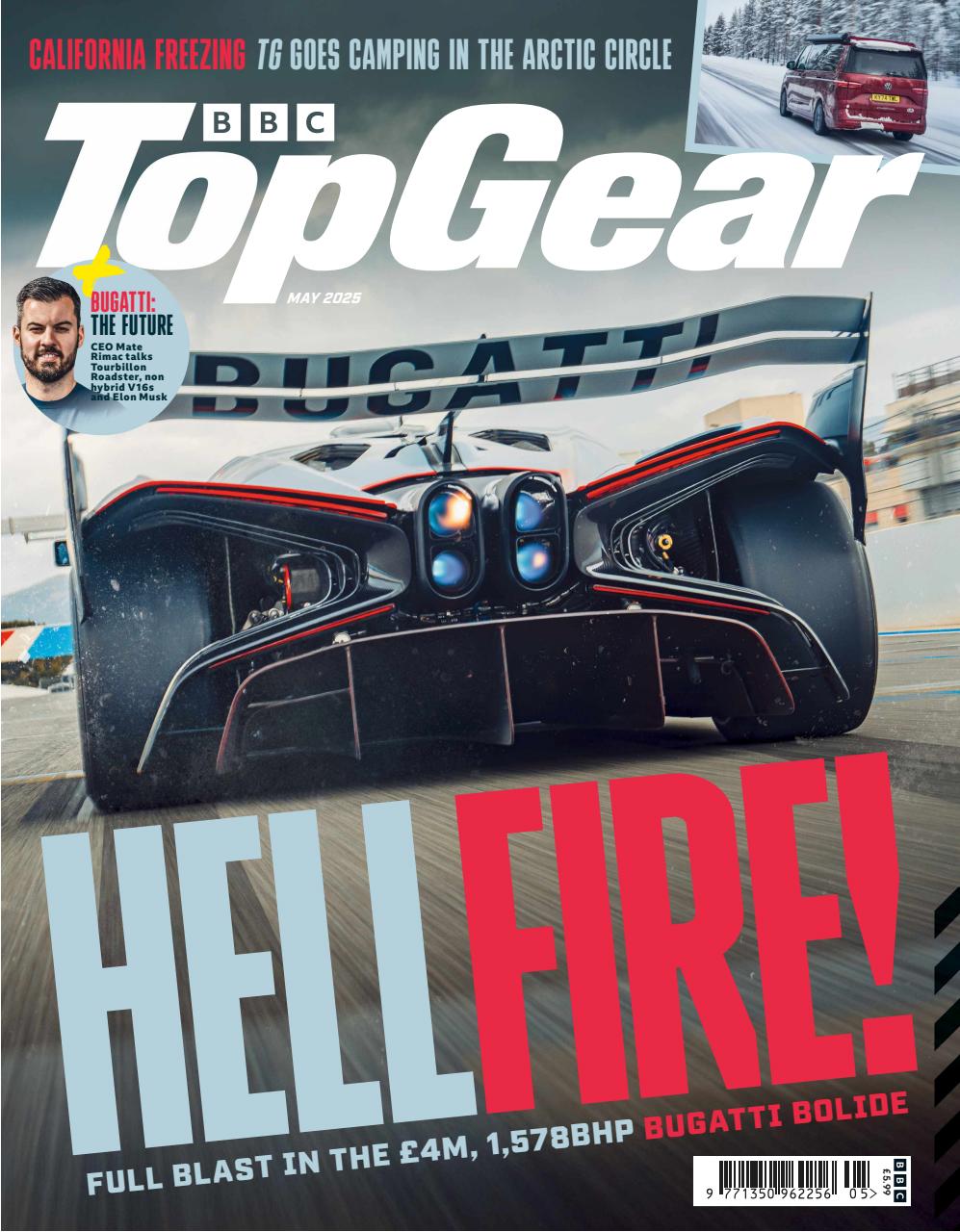 BBC Top Gear Magazine Preview Pages