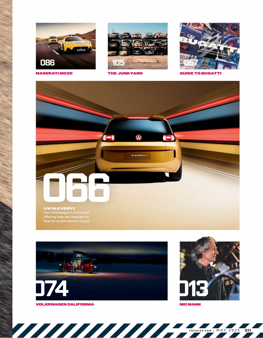 BBC Top Gear Magazine Preview Pages