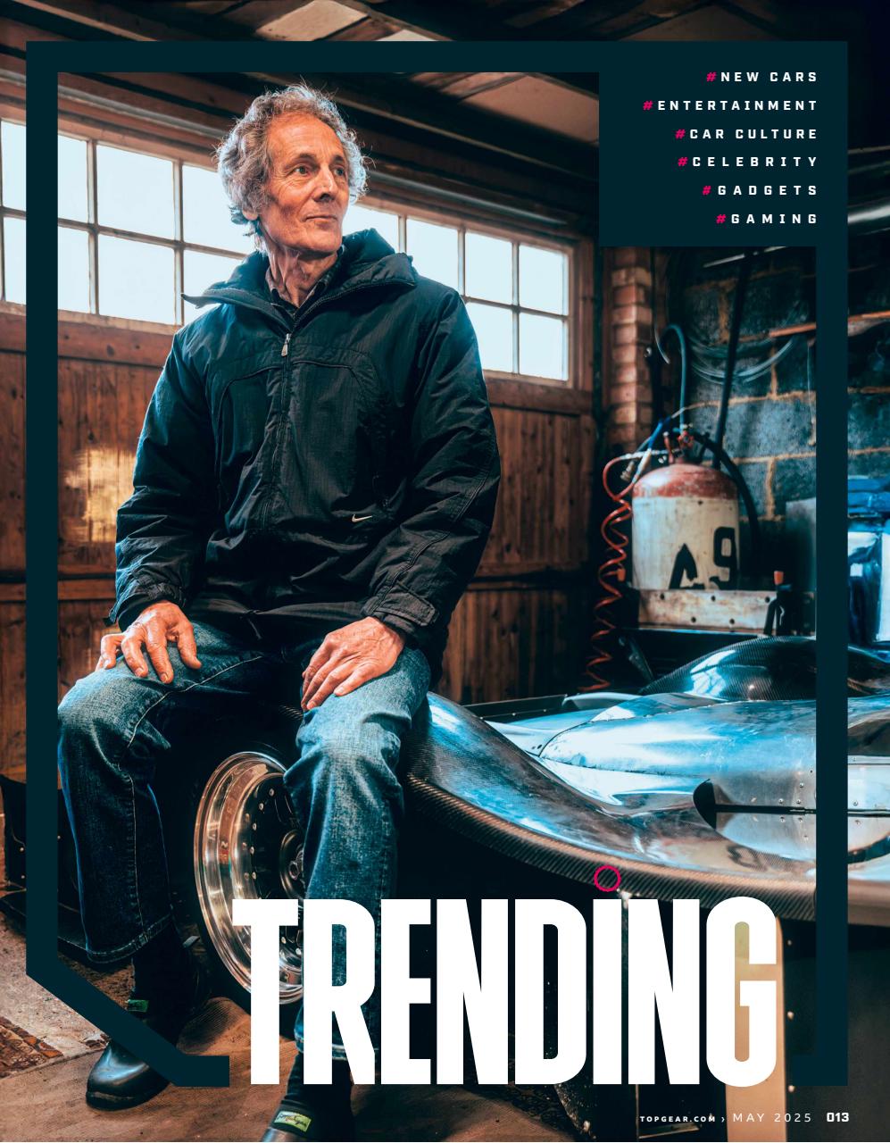BBC Top Gear Magazine Preview Pages