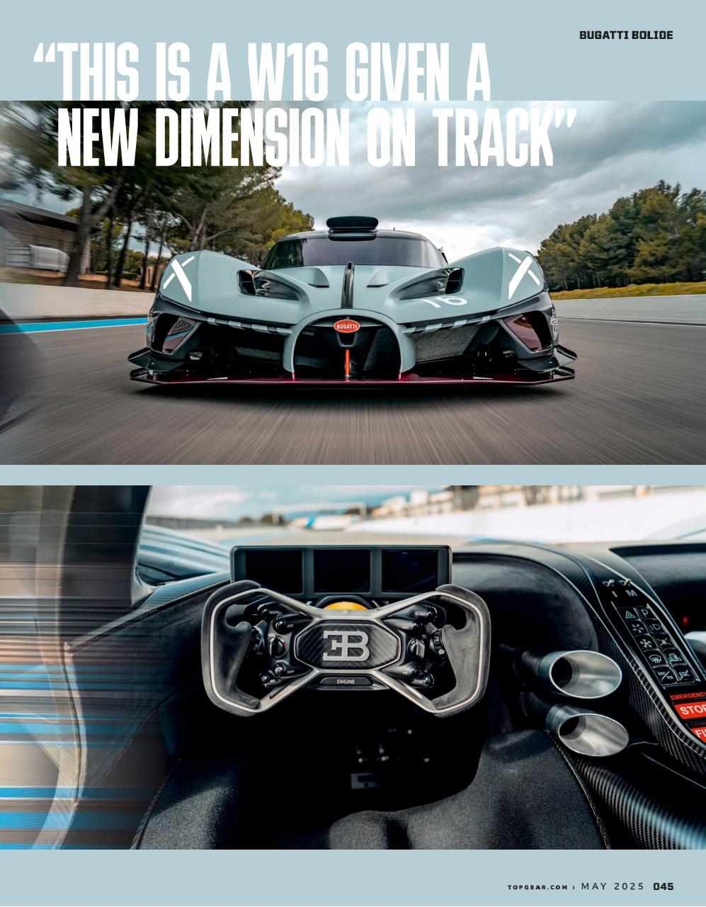 BBC Top Gear Magazine Preview Pages