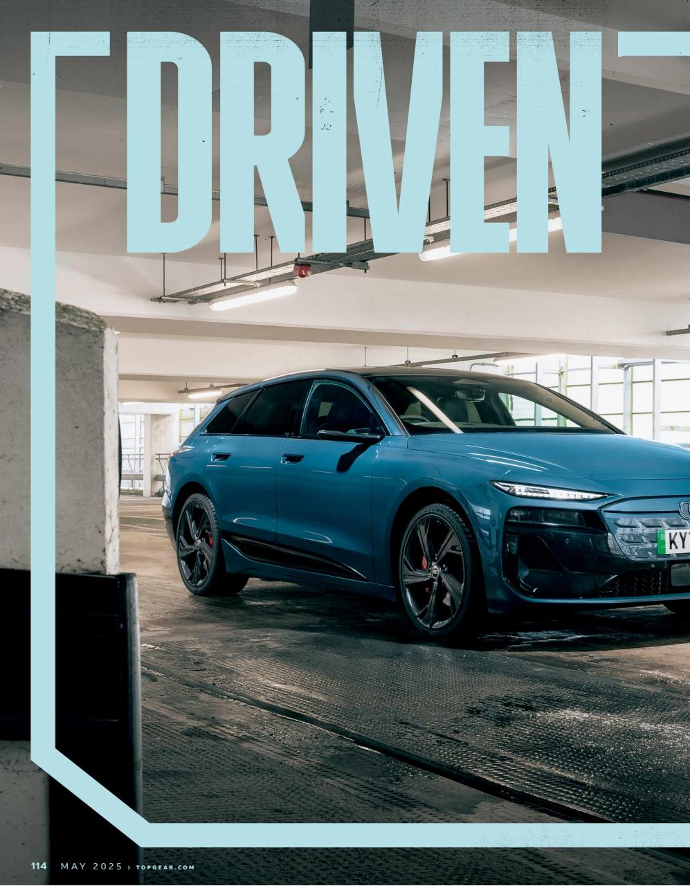 BBC Top Gear Magazine Preview Pages