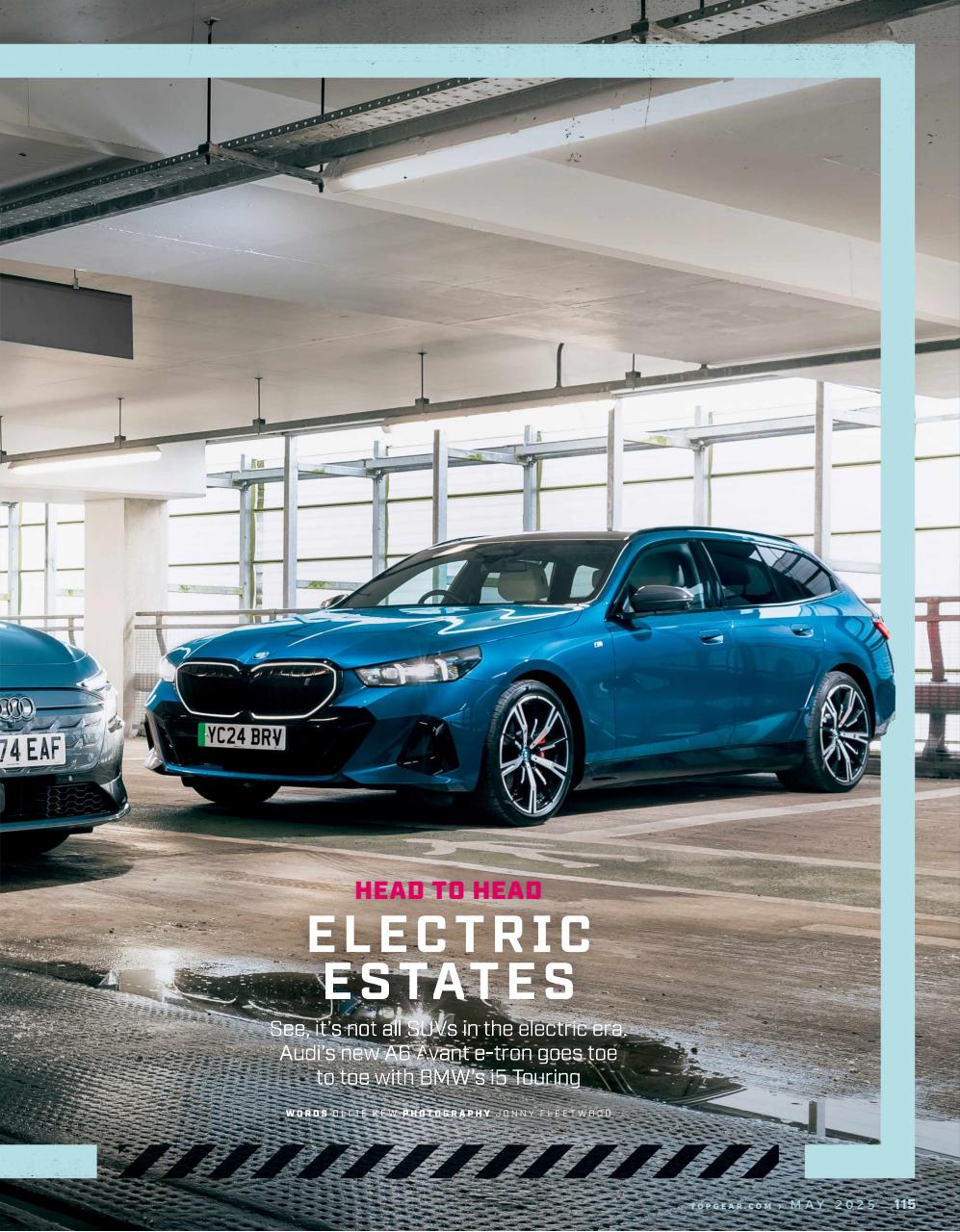 BBC Top Gear Magazine Preview Pages