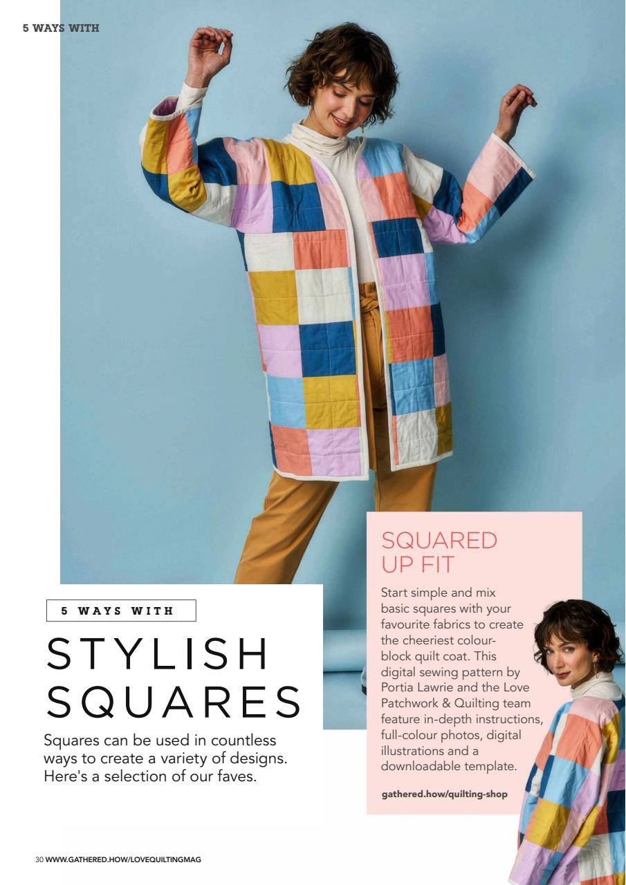 Love Patchwork & Quilting Preview Pages