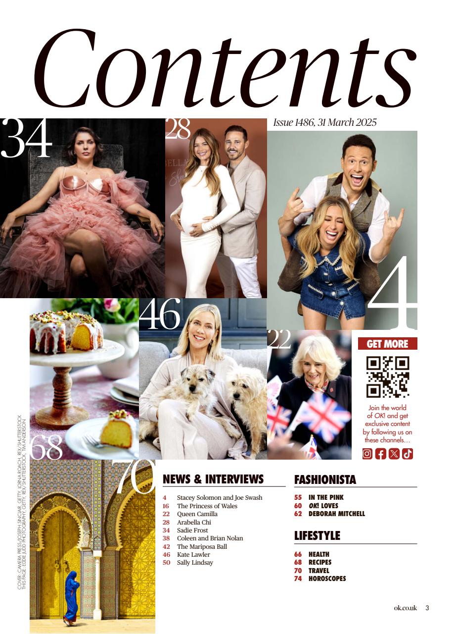 OK! Magazine Preview Pages