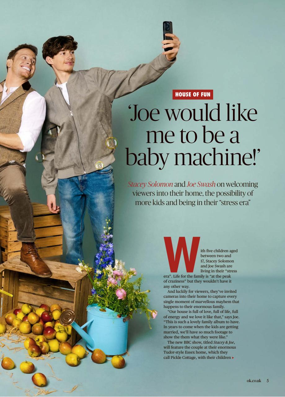 OK! Magazine Preview Pages