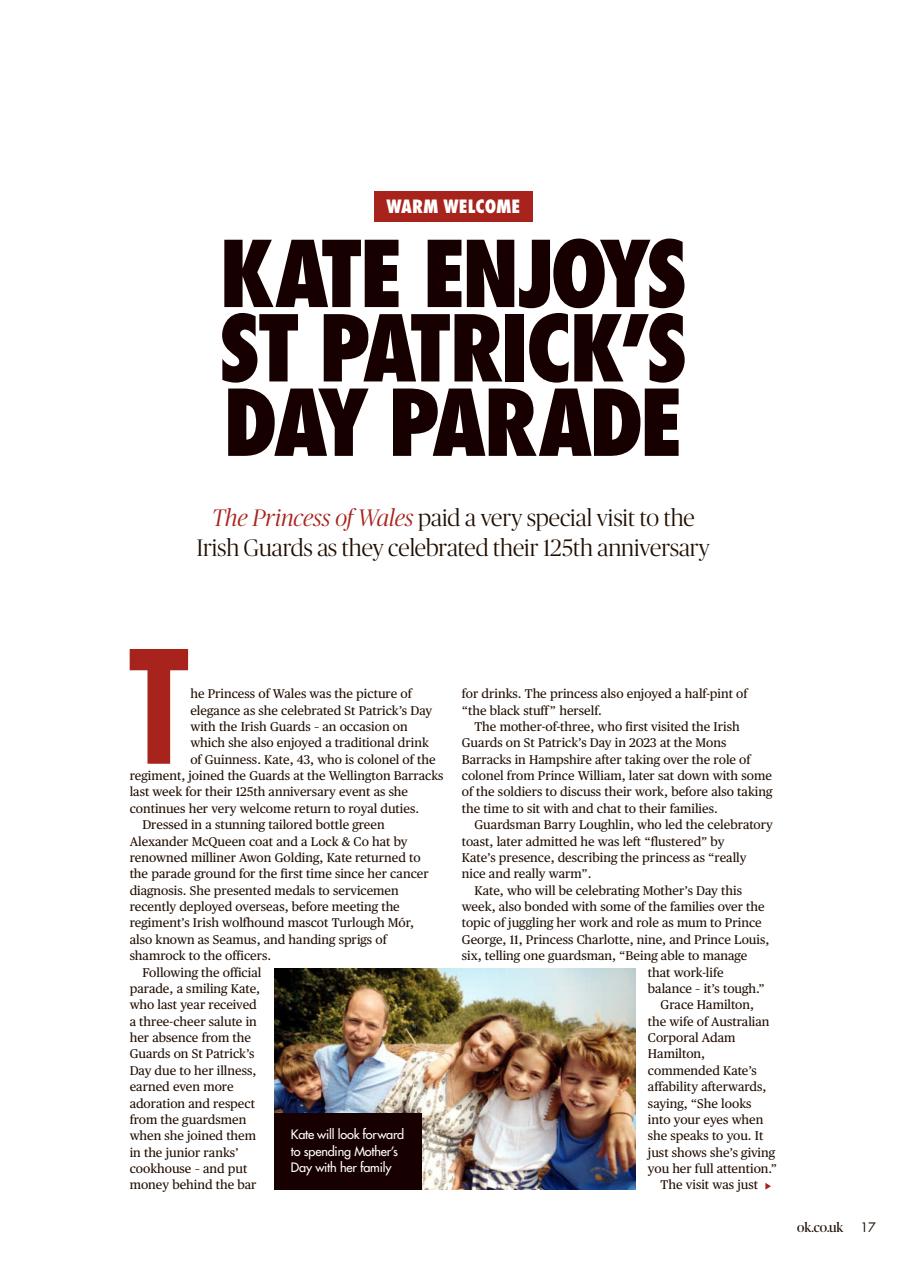 OK! Magazine Preview Pages