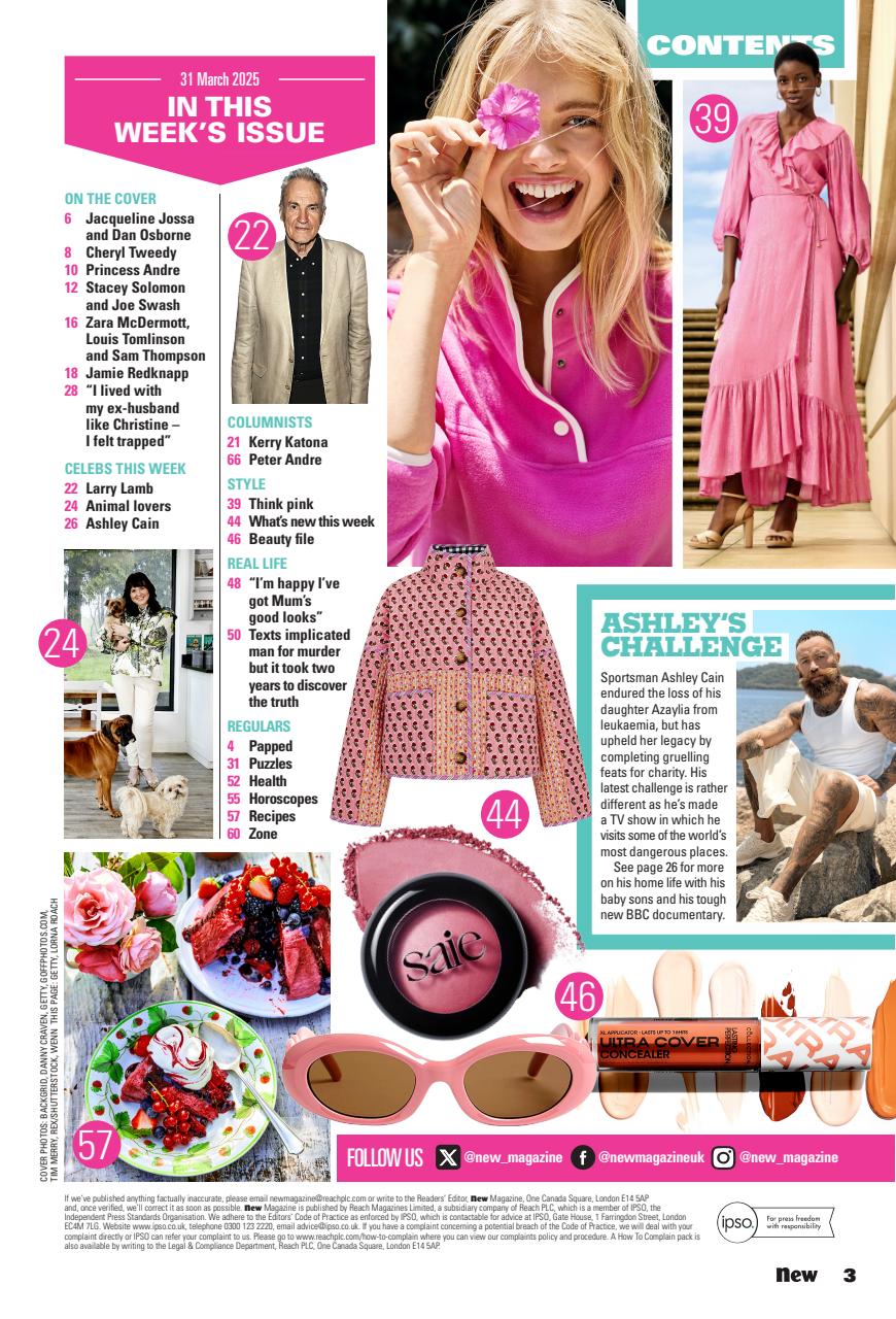 New Magazine Preview Pages