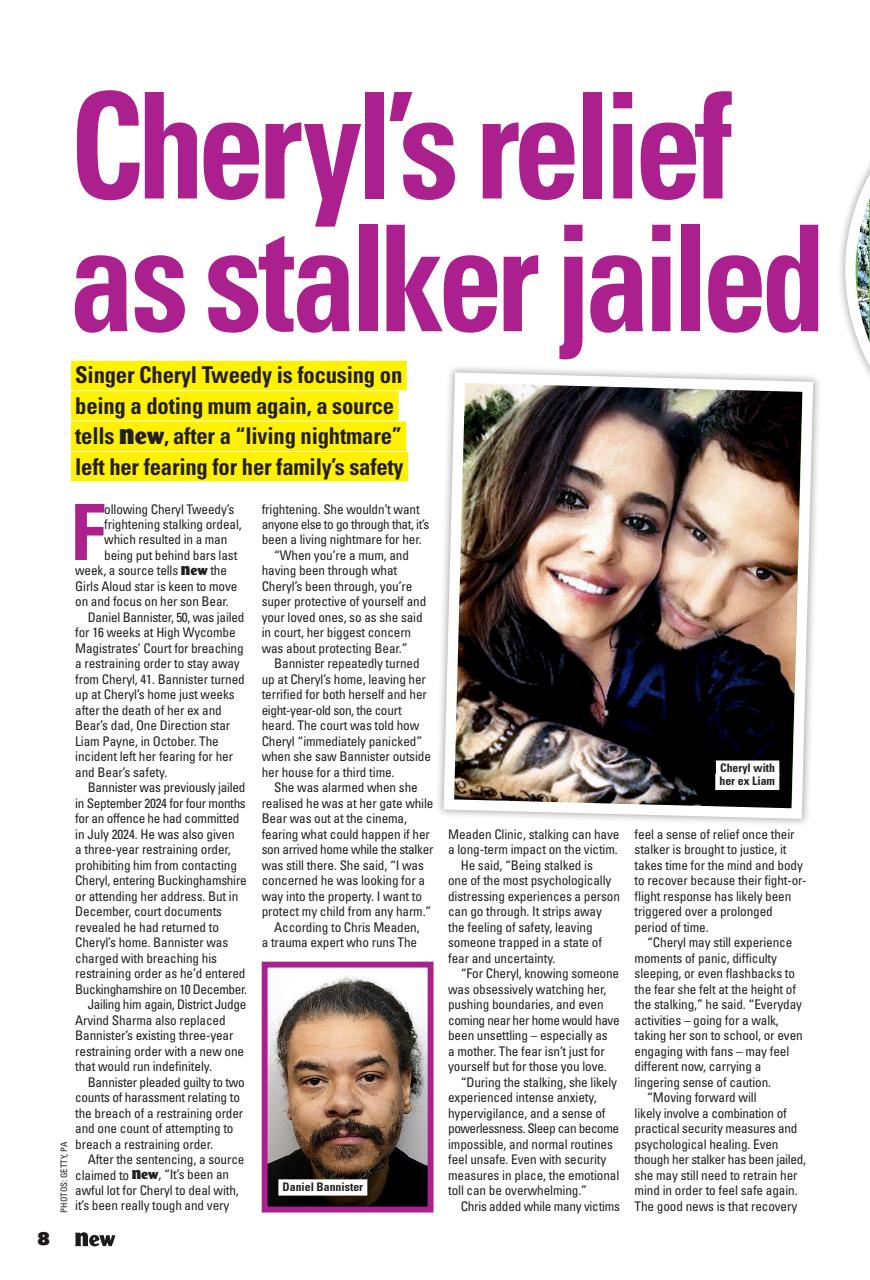 New Magazine Preview Pages