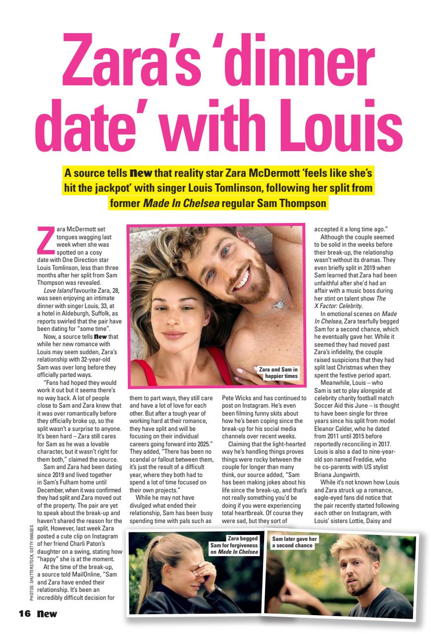 New Magazine Preview Pages