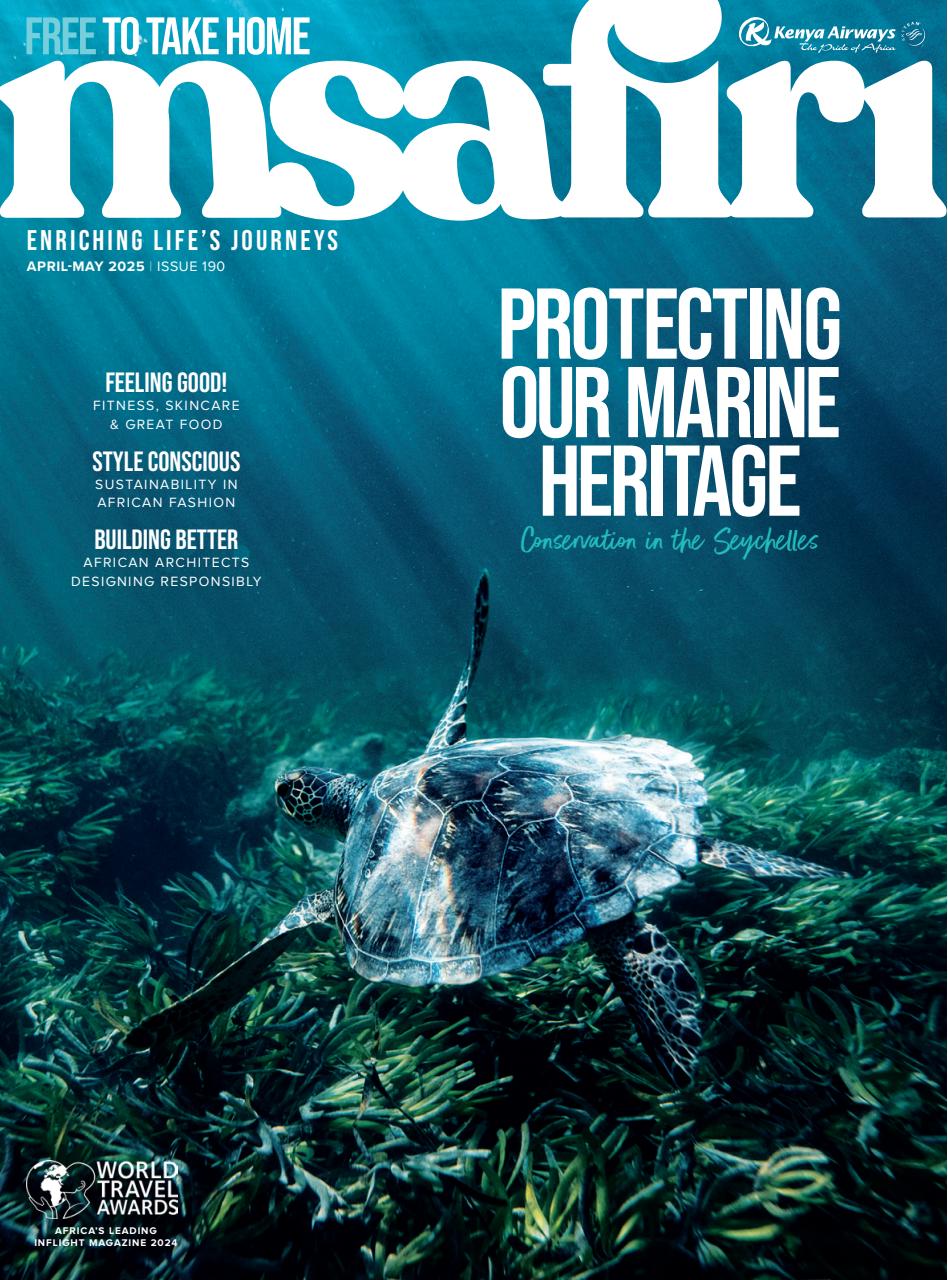 MSAFIRI – Kenya Airways Inflight Preview Pages