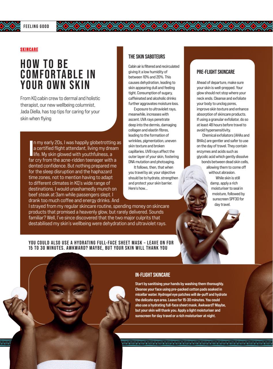 MSAFIRI – Kenya Airways Inflight Preview Pages