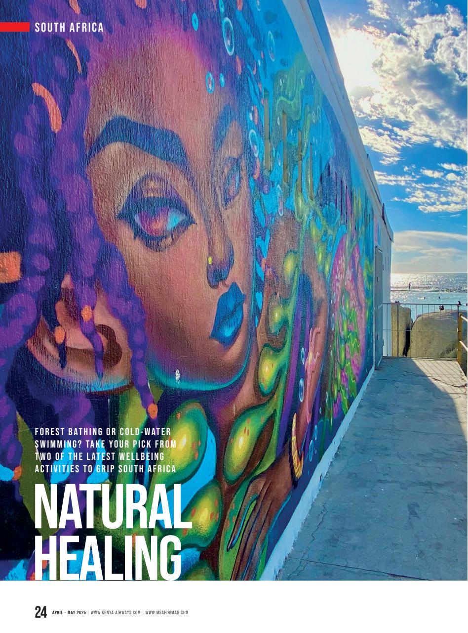 MSAFIRI – Kenya Airways Inflight Preview Pages