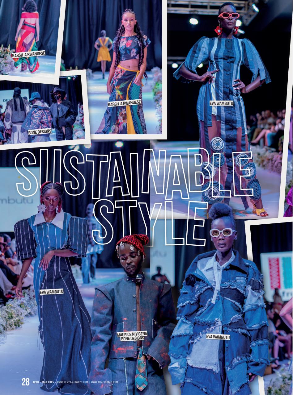 MSAFIRI – Kenya Airways Inflight Preview Pages