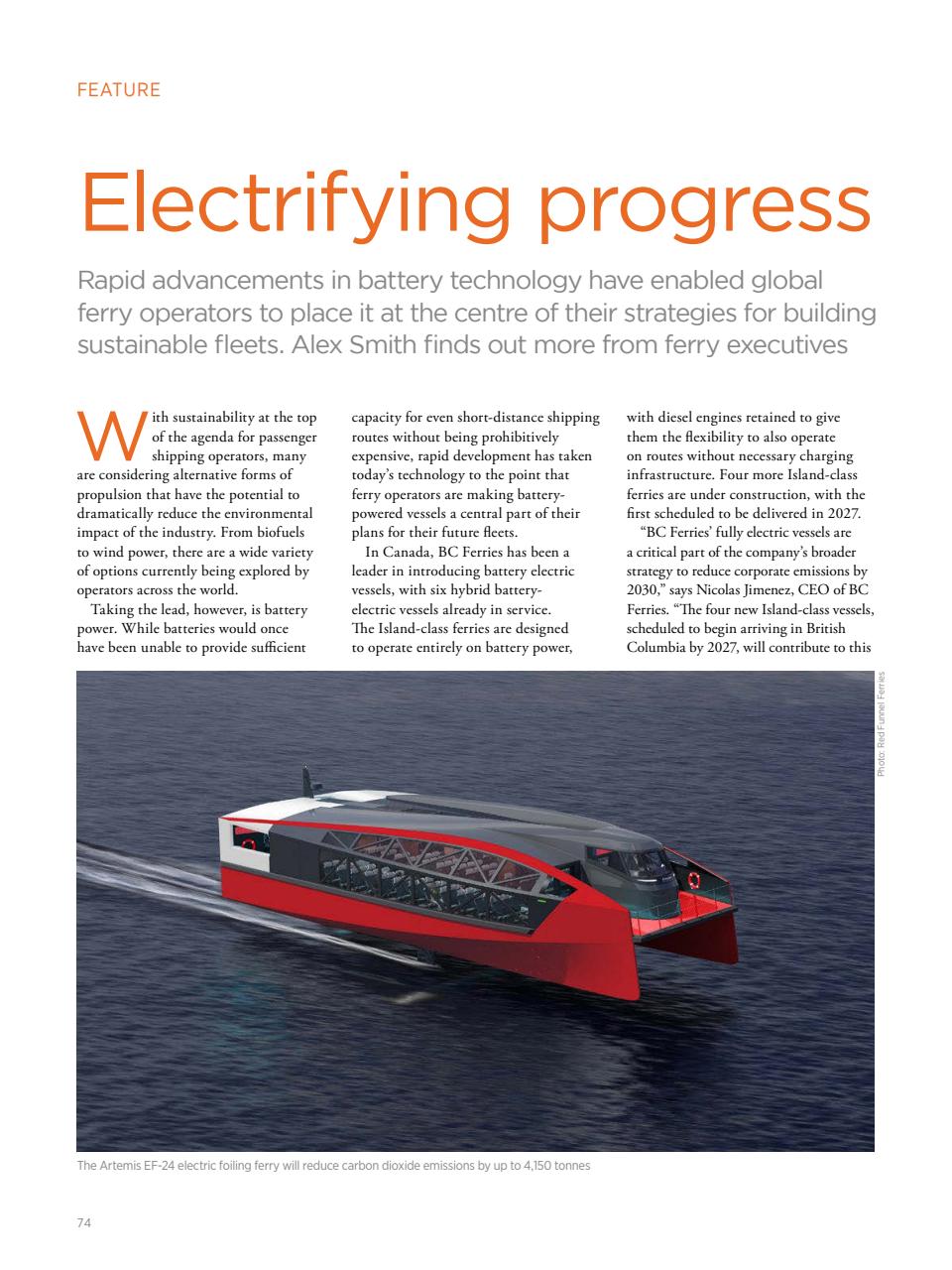 Cruise & Ferry Preview Pages
