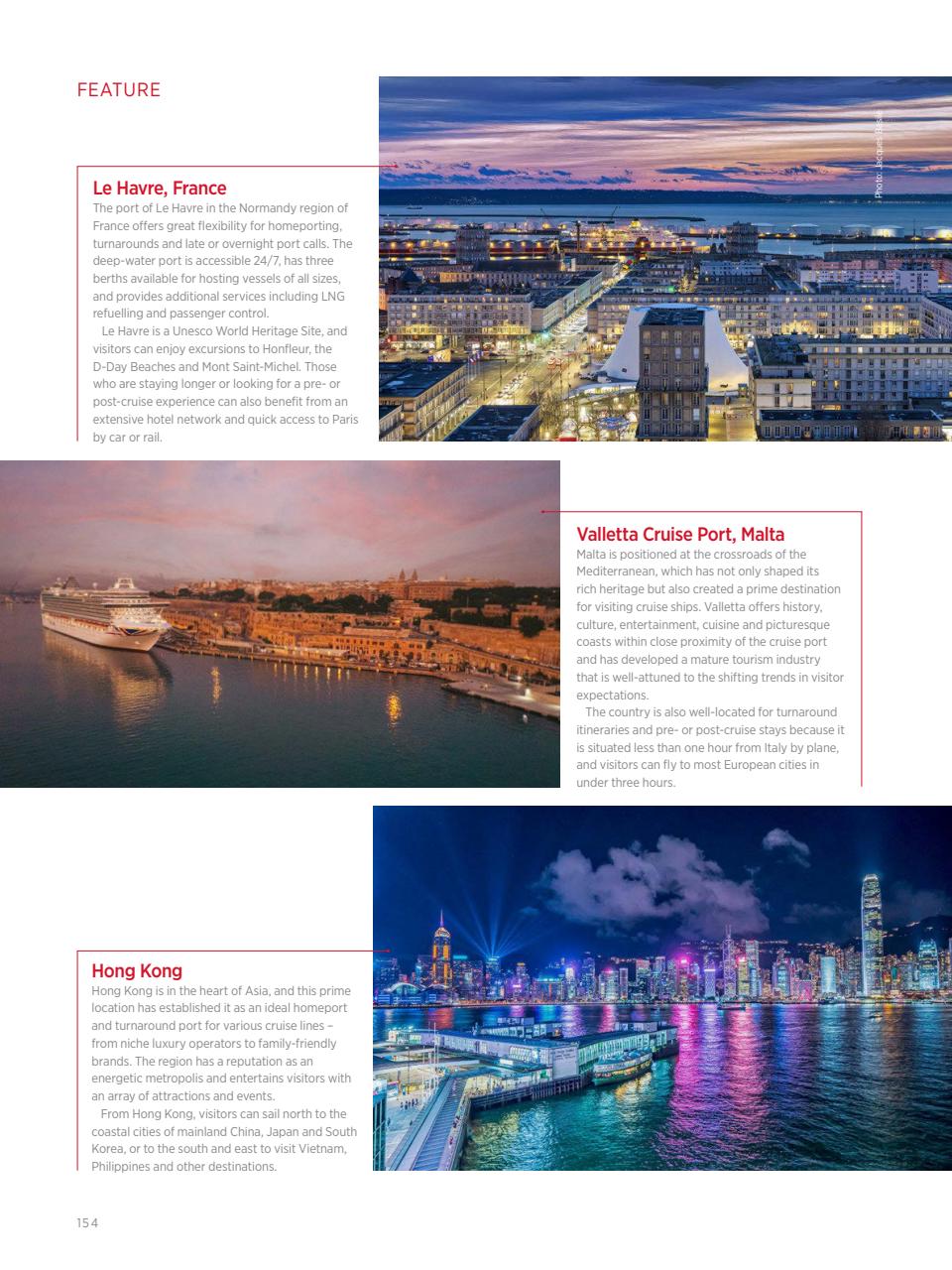 Cruise & Ferry Preview Pages
