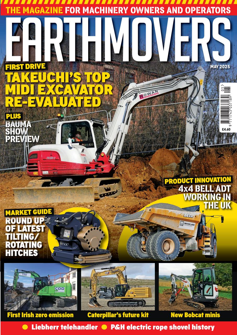 Earthmovers Preview Pages