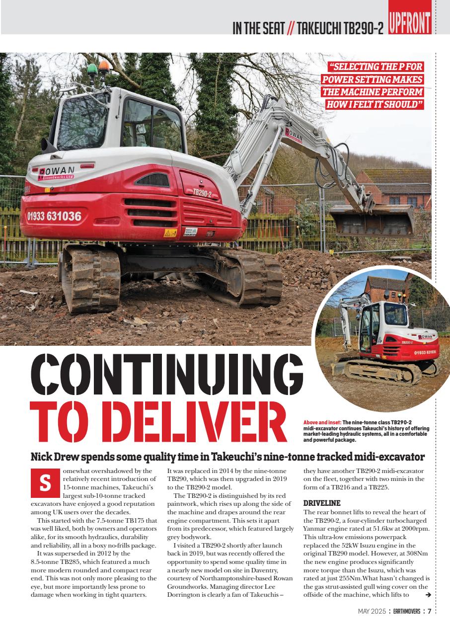 Earthmovers Preview Pages