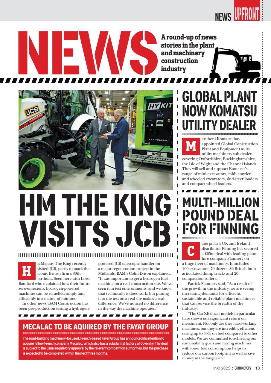 Earthmovers Preview Pages