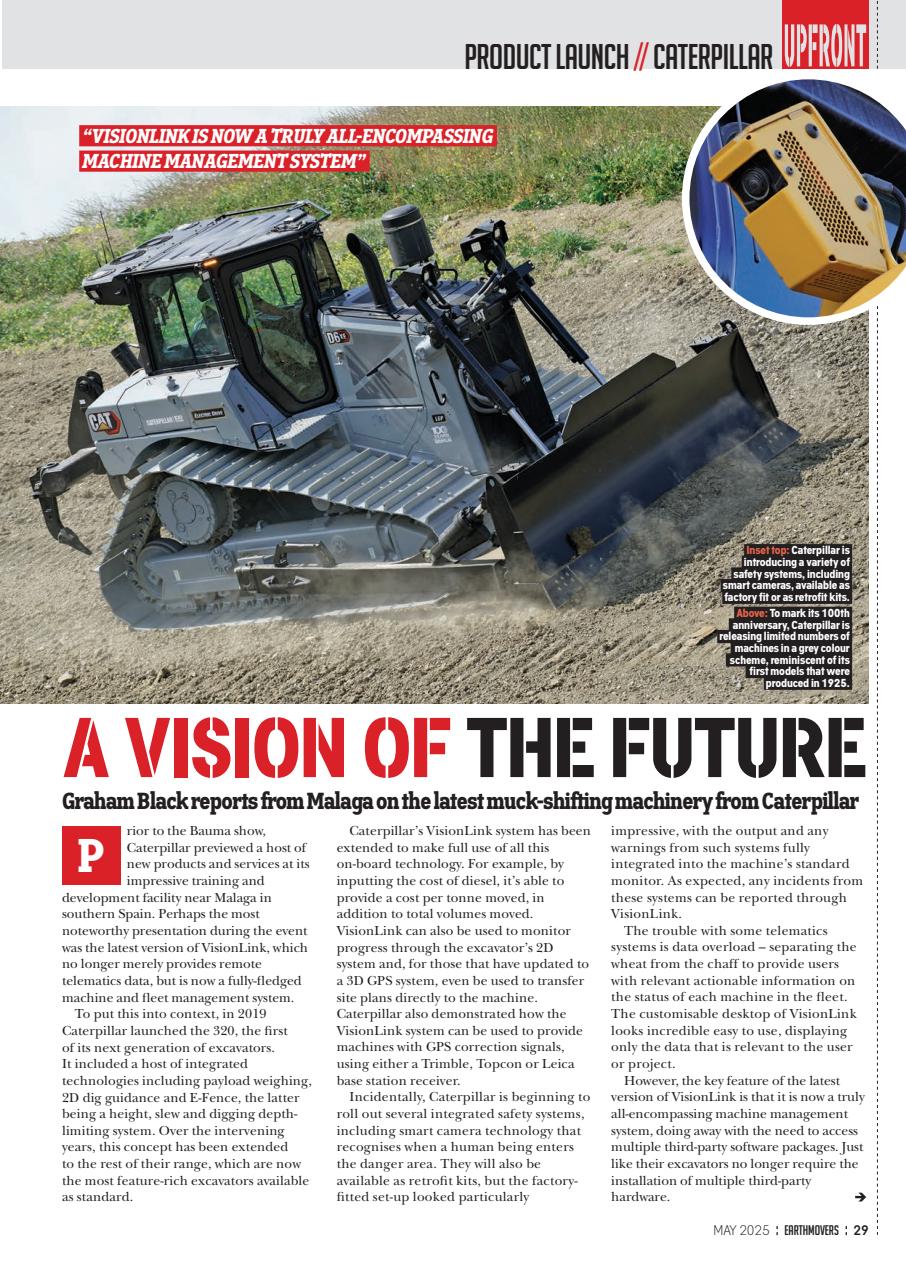 Earthmovers Preview Pages