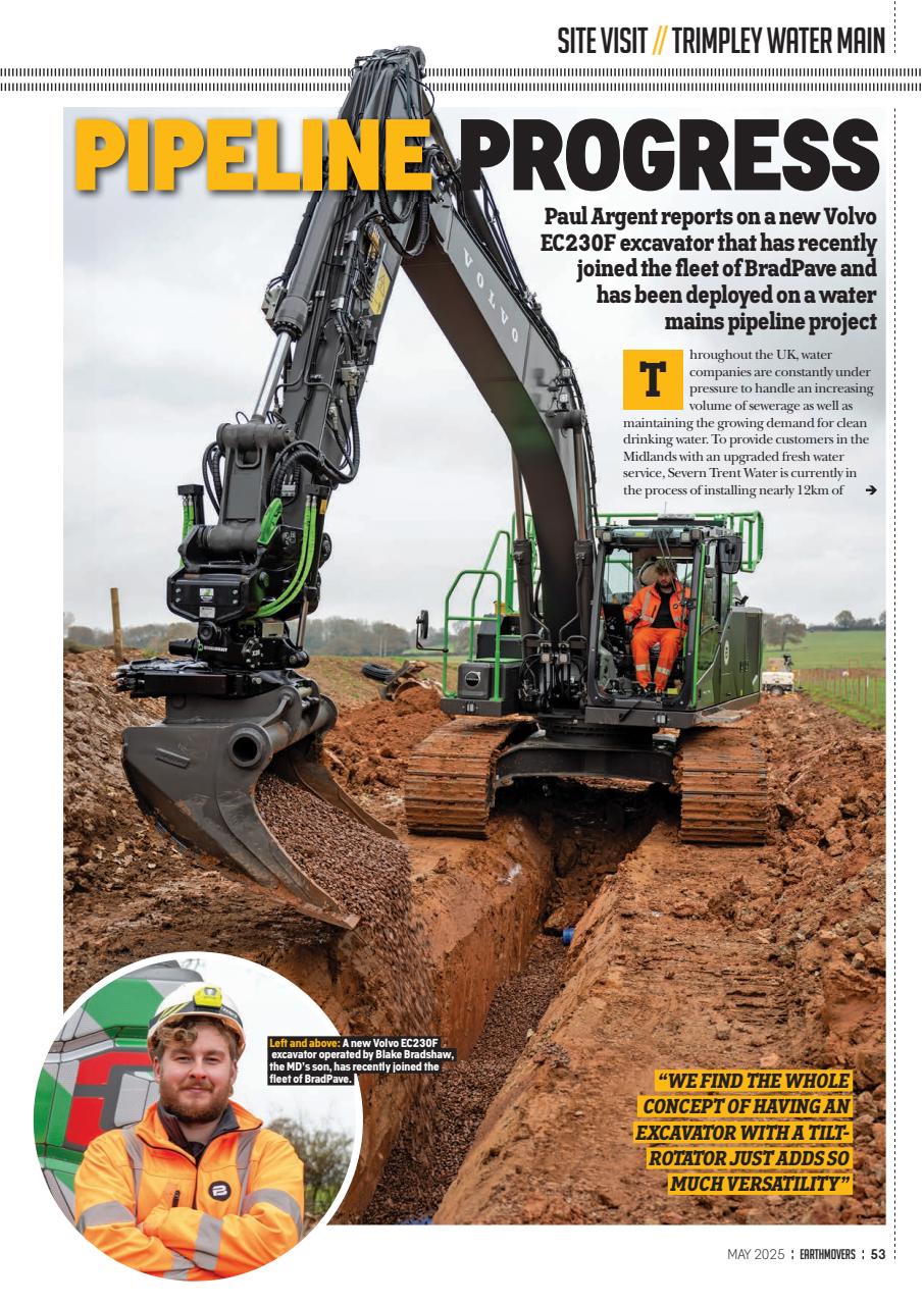 Earthmovers Preview Pages