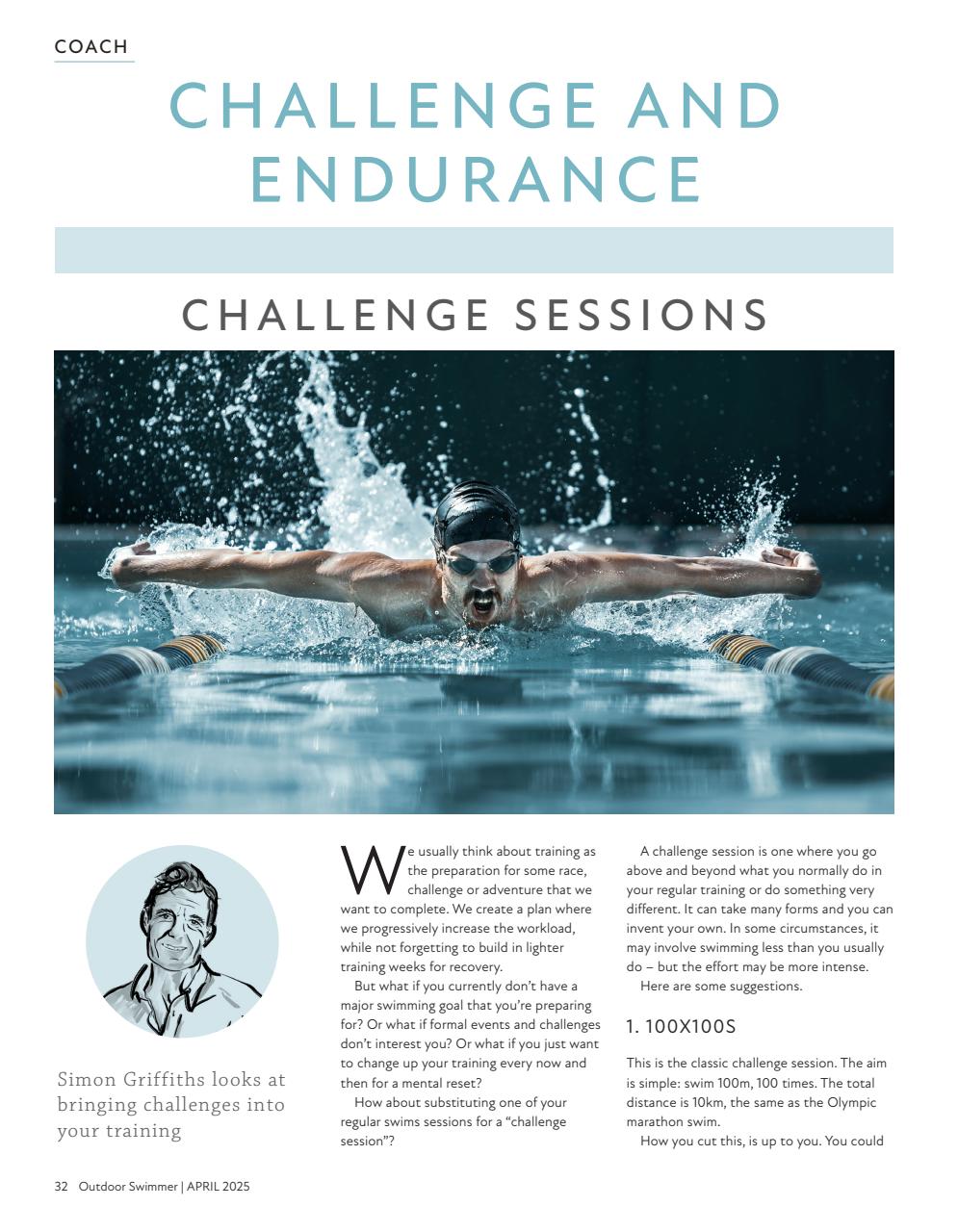 Outdoor Swimmer Preview Pages