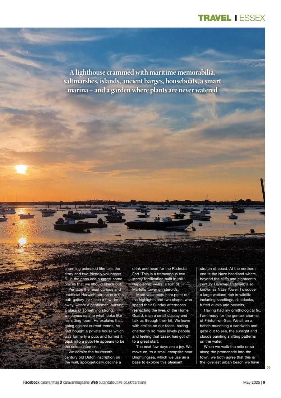 Caravan Magazine Preview Pages