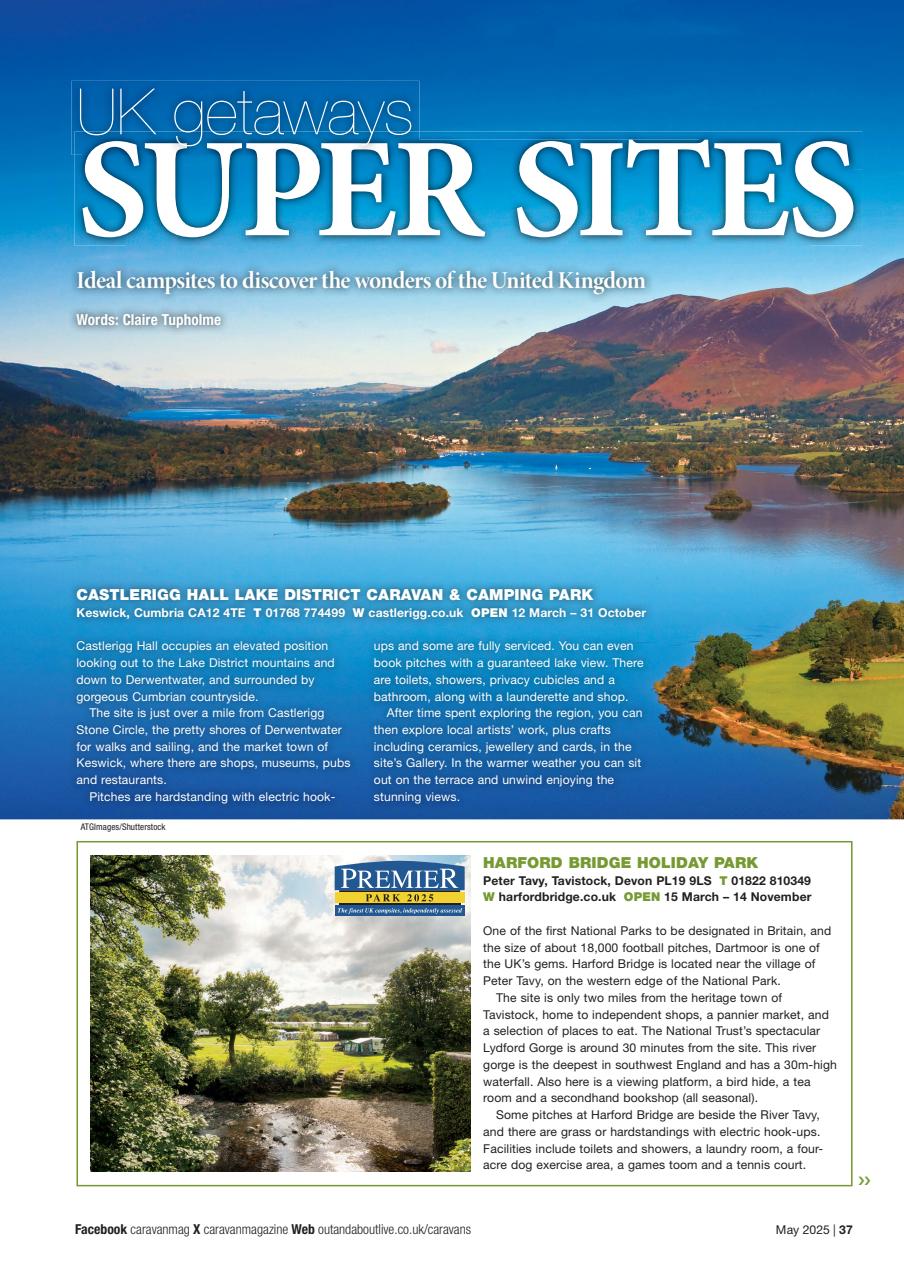 Caravan Magazine Preview Pages