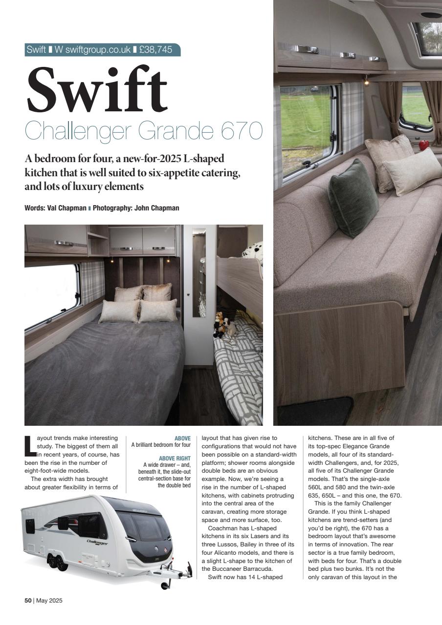 Caravan Magazine Preview Pages
